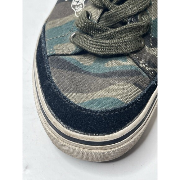 Polo Ralph Lauren Solomon Embroidered Camouflage Sneakers Men Size 7.5 D main image 9